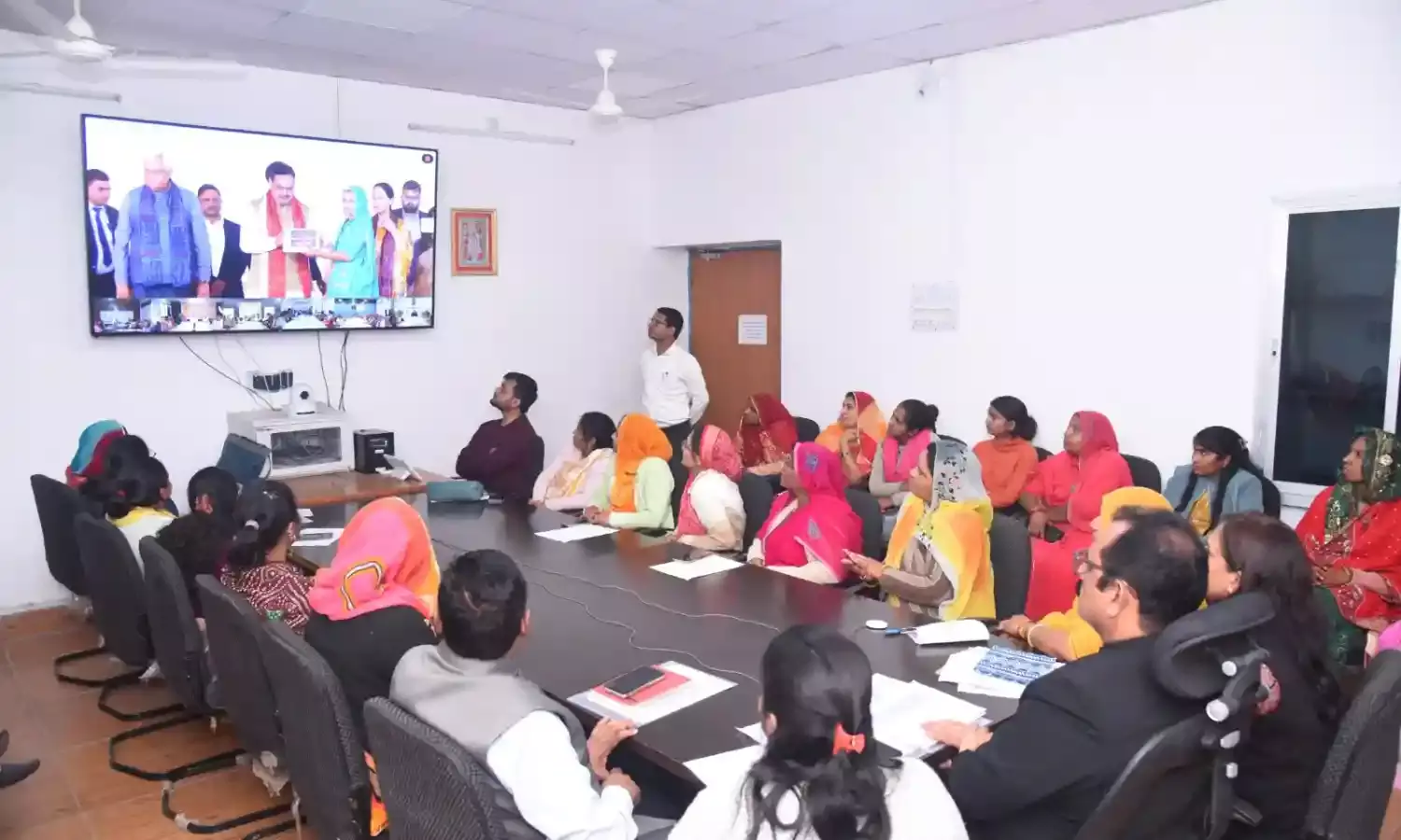 राजसमंद की लखपति दीदियों सरिता और निर्मला से मुख्यमंत्री ने किया संवाद