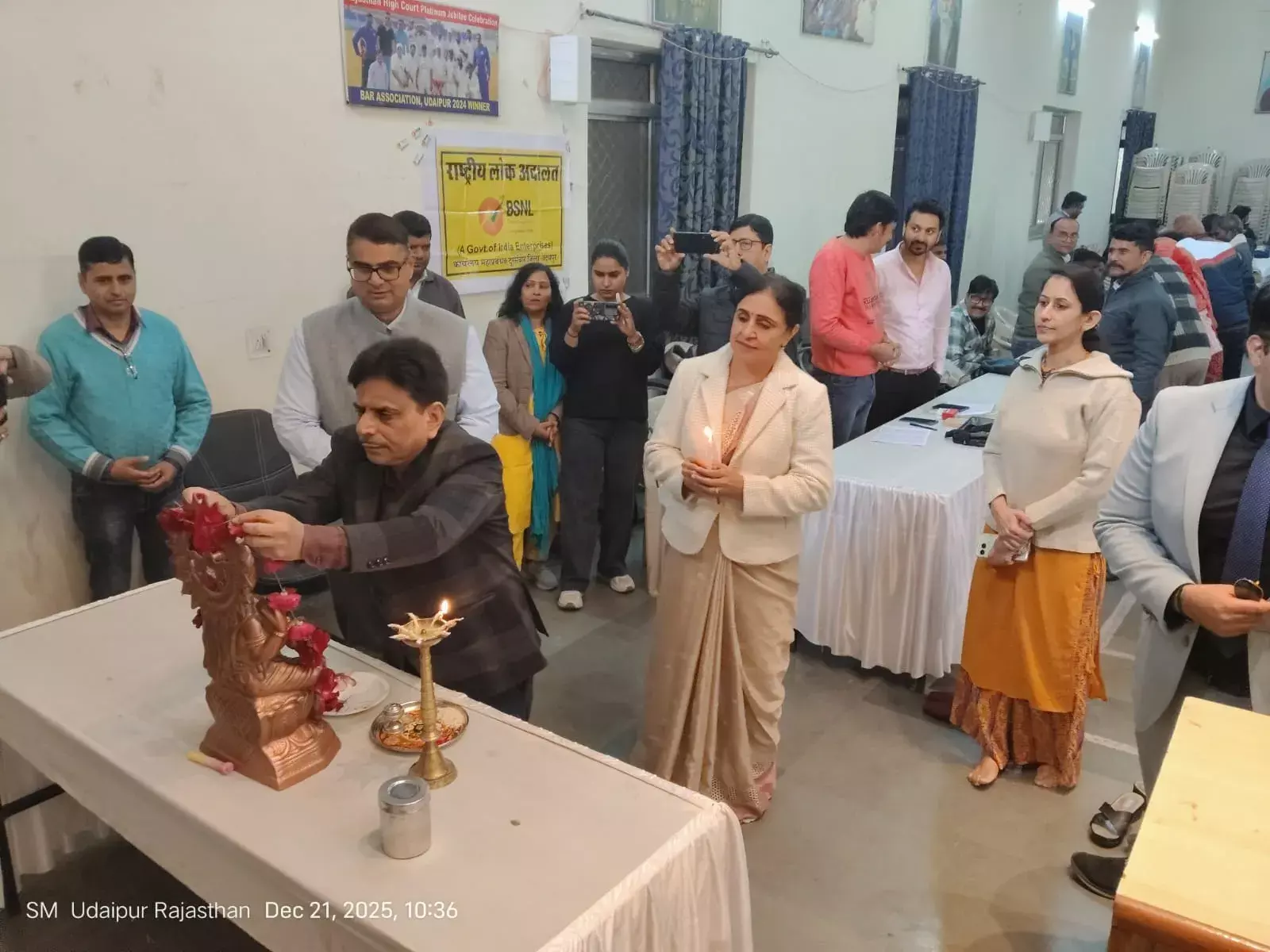 राष्ट्रीय लोक अदालत में 5,45,281 प्रकरण निस्तारित 60 करोड 9 लाख के अवार्ड पारित राष्ट्रीय लोक अदालत में 5,45,281 प्रकरण निस्तारित 60 करोड 9 लाख के अवार्ड पारित