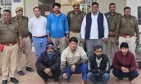 सरस-अमूल की   नकली घी फैक्ट्री का भंडाफोड़, 7500 किलो घी जब्त, चार आरोपी गिरफ्तार