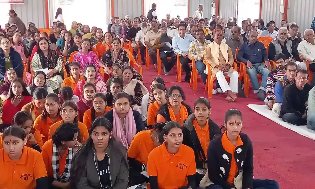 19 फरवरी से   होने वाले सनातन मंगल महोत्सव की तैयारियों पर मंथन