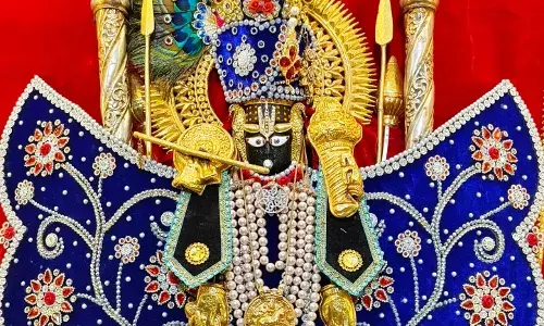 श्री चारभुजानाथ कोटड़ी मंगला श्रृंगार दर्शन 21/12/25✨