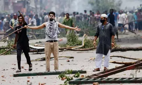 भीड़ ने सात साल की बच्ची को जिंदा जलाया