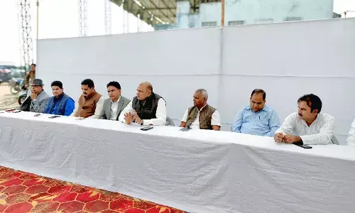 प्रधानमंत्री नरेंद्र मोदी की प्रेरणा से आत्मनिर्भर भारत की भावना को साकार करेगा स्वदेशी मेला – सी. पी. जोशी