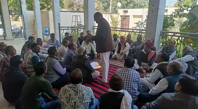 वैष्णव बैरागी समाज के बालाजी मण्डल की हुई बैठक, रामानंदाचार्य जयंती मनाने सहित कई अहम निर्णय वैष्णव बैरागी समाज के बालाजी मण्डल की हुई बैठक, रामानंदाचार्य जयंती मनाने सहित कई अहम निर्णय