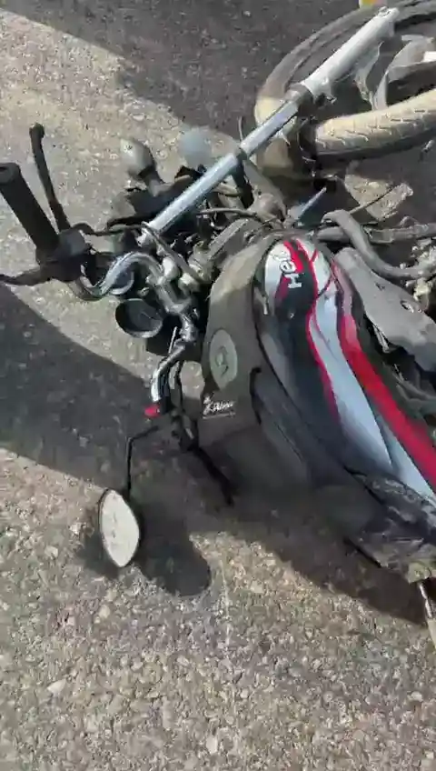 चित्तौड़गढ़ रोड पर भीषण हादसा, बाइक और कार की टक्कर में दो की मौत