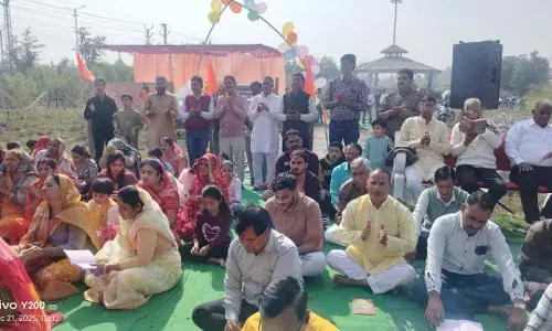 नेहरू विहार में हनुमान जी का पाटोत्सव मनाया