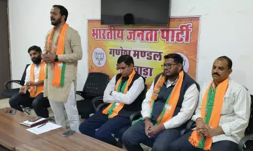 भाजपा गणेश मंडल की नवगठित कार्यकारिणी की पहली बैठक, संगठनात्मक मजबूती पर हुआ मंथन