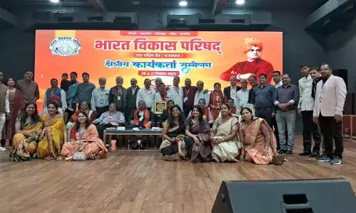 सेवा कार्यों में राजस्थान मध्य प्रांत को राष्ट्रीय पहचान, देश का सर्वश्रेष्ठ प्रांत घोषित