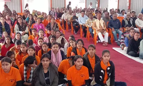 19 फरवरी से   होने वाले सनातन मंगल महोत्सव की तैयारियों पर मंथन