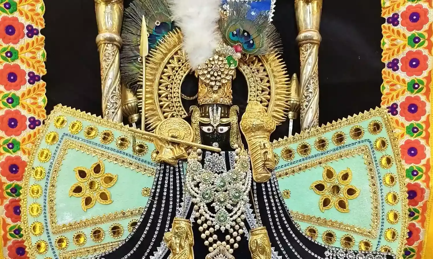 जय श्री कोटड़ी श्याम दरबारआज मंगला श्रृंगार आरती के दर्शन दिनांक22-12-2025