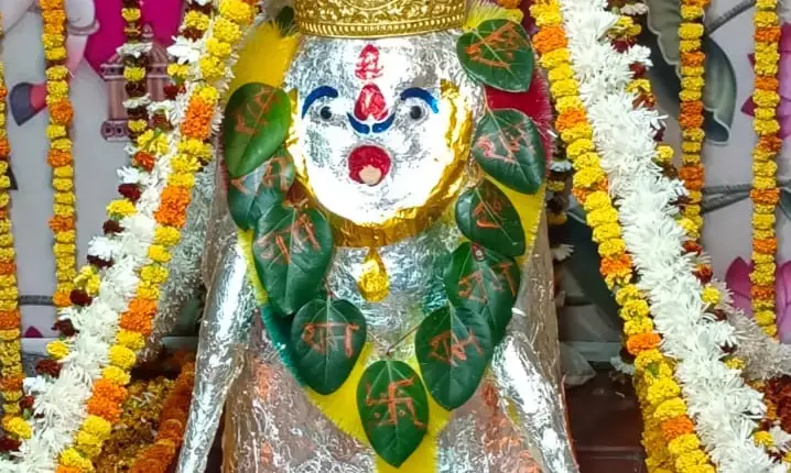 पेच के बालाजी मंदिर में होगा पौष बड़ा महोत्‍सव और सुंदरकांड