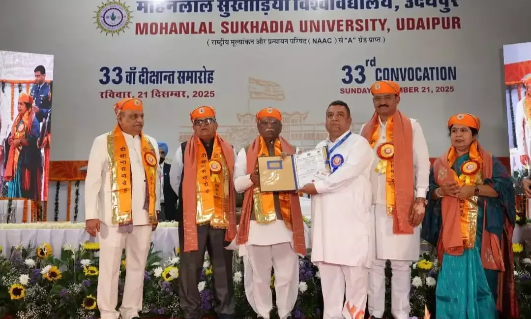 डाइट व्याख्याता हरीश खत्री को पीएचडी उपाधि डाइट व्याख्याता हरीश खत्री को पीएचडी उपाधि