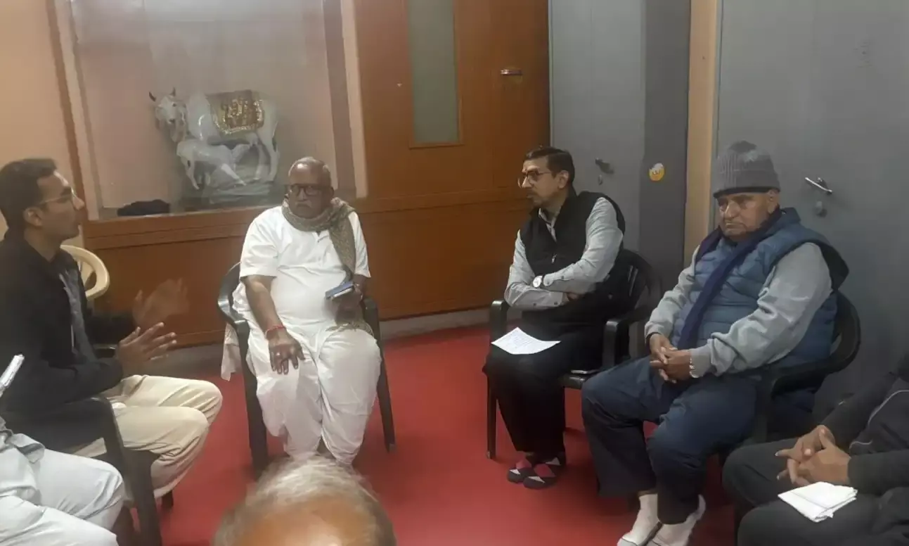 भक्ति का शंखनाद: नौगांवा सांवरिया सेठ मंदिर में गूंजेगी श्रीमद्भागवत की अमृतवर्षा