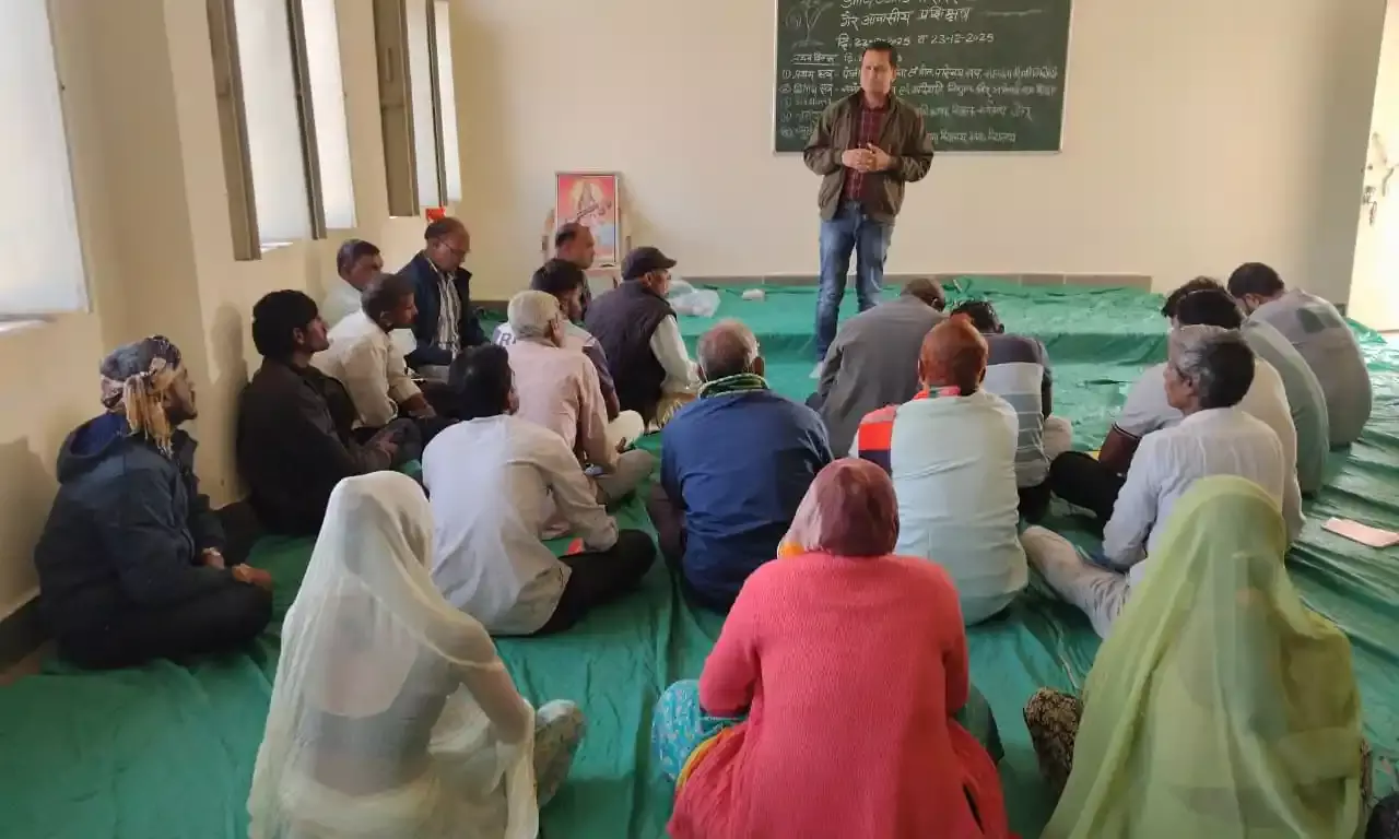 एसएमसी एसडीएमसी सदस्यों का दो दिवसीय प्रशिक्षण शिविर शुरू, आठ विद्यालयों के 48 सदस्यों ने लिया भाग