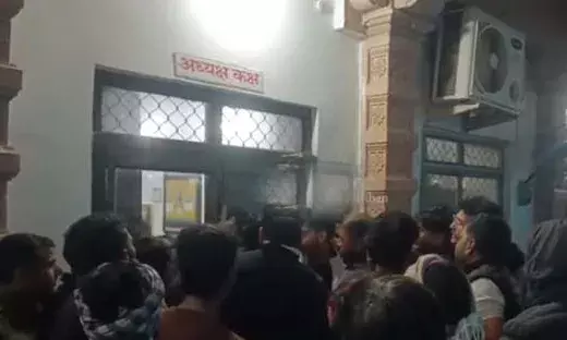 सावलियाजी मंदिर में श्रृद्धालुओं व सुरक्षाकर्मियों के बीच मारपीट, दो गिरफ्तार