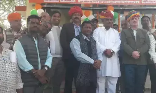 आसींद में नवनिर्मित नागरिक सेवा केंद्र का उद्घाटन, ग्रामीणों को सुविधा