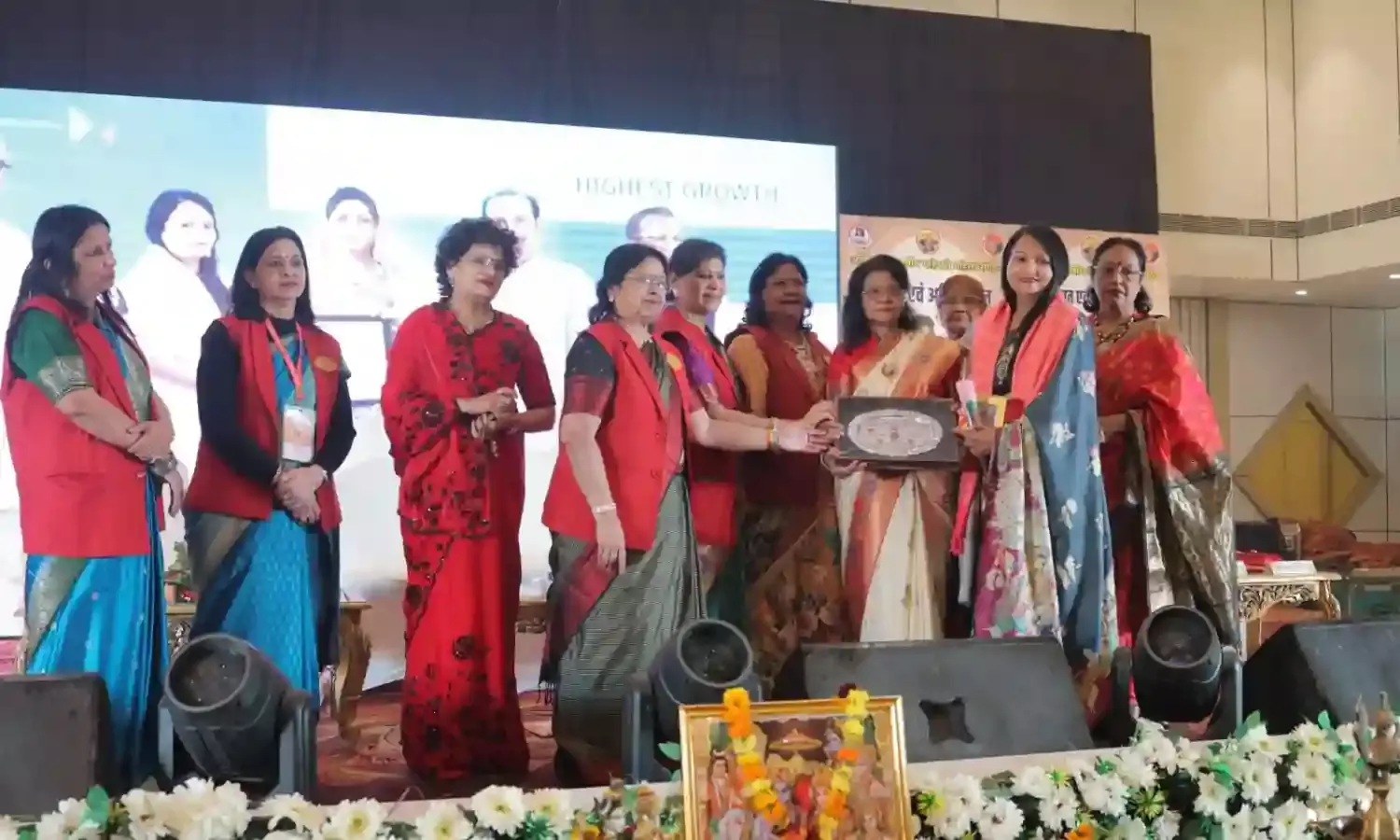 अयोध्या अधिवेशन में भीलवाड़ा की पल्लवी  को शक्ति वंदनम पुरस्कार