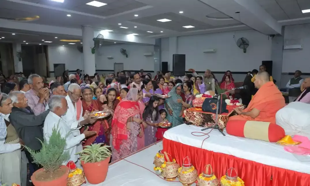 भगवान का नाम सुमिरन करने से मिटती आत्मा की भूख-संत मुमुक्षु रामजी महाराज