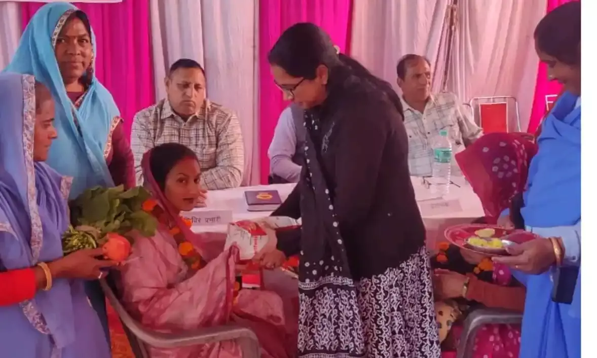 रायला में ग्रामीण सेवा शिविर का फॉलोअप, लंबित प्रकरणों के निस्तारण पर जोर*