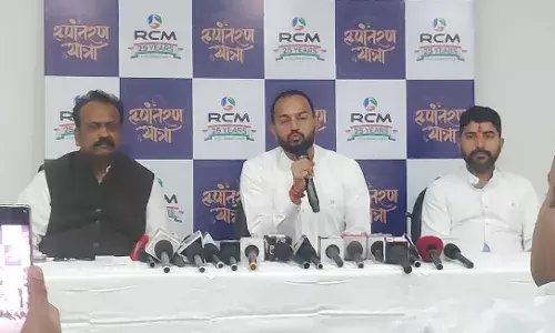 आरसीएम की देशव्यापी रूपांतरण यात्रा से जुड़े 5 लाख से अधिक लोग, भीलवाड़ा में हुआ समापन