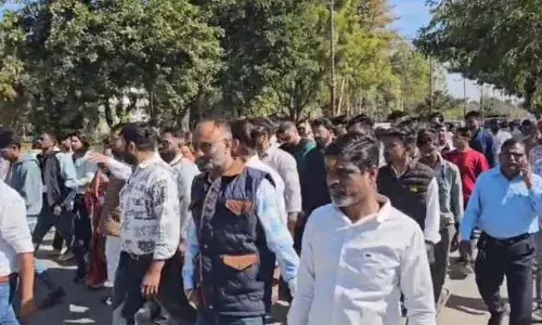 अरावली पर्वतमाला की सुरक्षा को लेकर राजसमंद में जोरदार प्रदर्शन