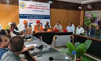 राजस्थान राज्य अन्य पिछड़ा वर्ग आयोग के सदस्य ने की जनसुनवाई