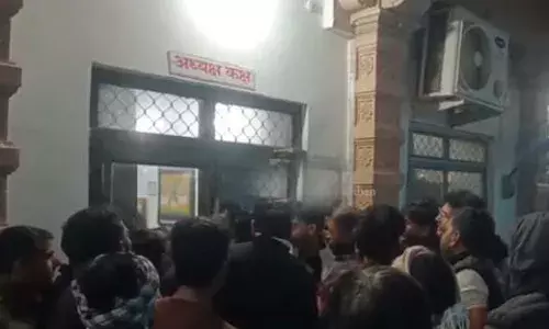 सावलियाजी मंदिर में श्रृद्धालुओं व सुरक्षाकर्मियों के बीच मारपीट, दो गिरफ्तार