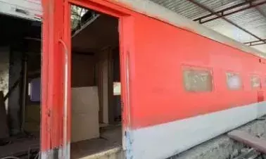 भीलवाड़ा में रेलवे कोच बनेगा अनोखे रेस्टोरेंट का ठिकाना