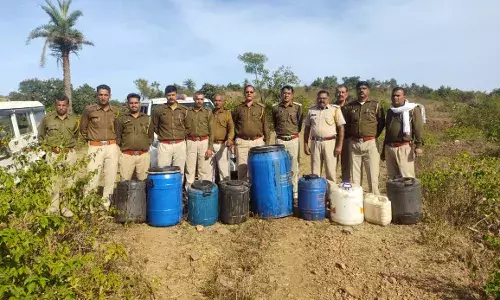 विशेष निरोधात्मक अभियान, हजारों लीटर वॉश एवं भट्टियां नष्ट