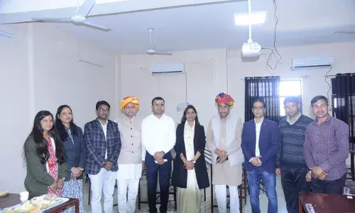 राजकीय महाविद्यालय में पुस्तकालय का उद्घाटन, विधायक मीणा ने विद्यार्थियों को दी नशे से दूर रहने व आगे बढ़ने की प्रेरणा राजकीय महाविद्यालय में पुस्तकालय का उद्घाटन, विधायक मीणा ने विद्यार्थियों को दी नशे से दूर रहने व आगे बढ़ने की प्रेरणा