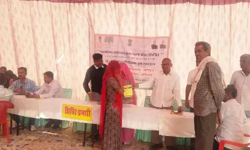 ग्रामीण सेवा शिविर फ़ॉलोअप , समस्याओं का मौके पर हुआ समाधान ग्रामीण सेवा शिविर फ़ॉलोअप , समस्याओं का मौके पर हुआ समाधान