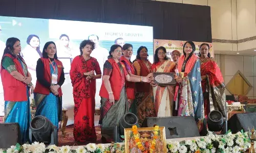 अयोध्या अधिवेशन में भीलवाड़ा की पल्लवी को शक्ति वंदनम पुरस्कार अयोध्या अधिवेशन में भीलवाड़ा की पल्लवी को शक्ति वंदनम पुरस्कार