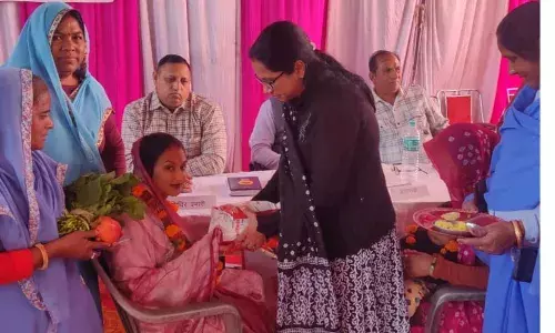 रायला में ग्रामीण सेवा शिविर का फॉलोअप, लंबित प्रकरणों के निस्तारण पर जोर*