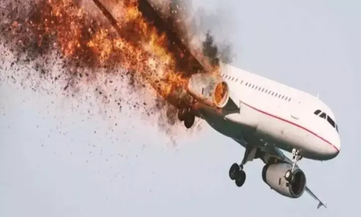 मेक्सिको नेवी का प्लेन हुआ क्रैश, 5 की मौत