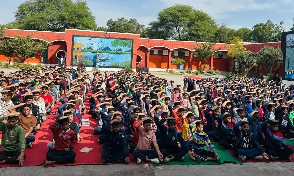 विश्व ध्यान दिवस पर हिमालयन समर्पण ध्यान योग का सम्पूर्ण राजस्थान में हुआ विशेष आयोजन