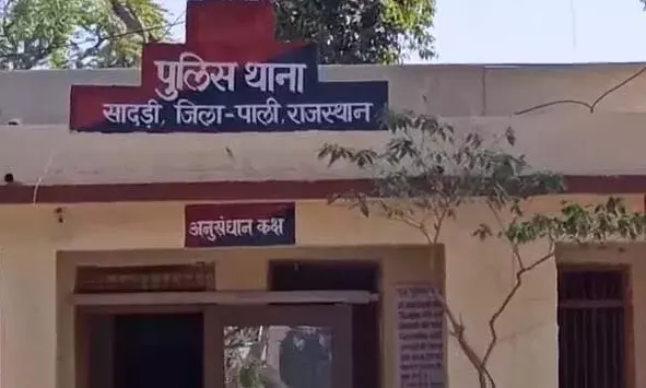 सादड़ी पुलिस ने ब्रेजा कार से 308 किलो डोडा पोस्त बरामद