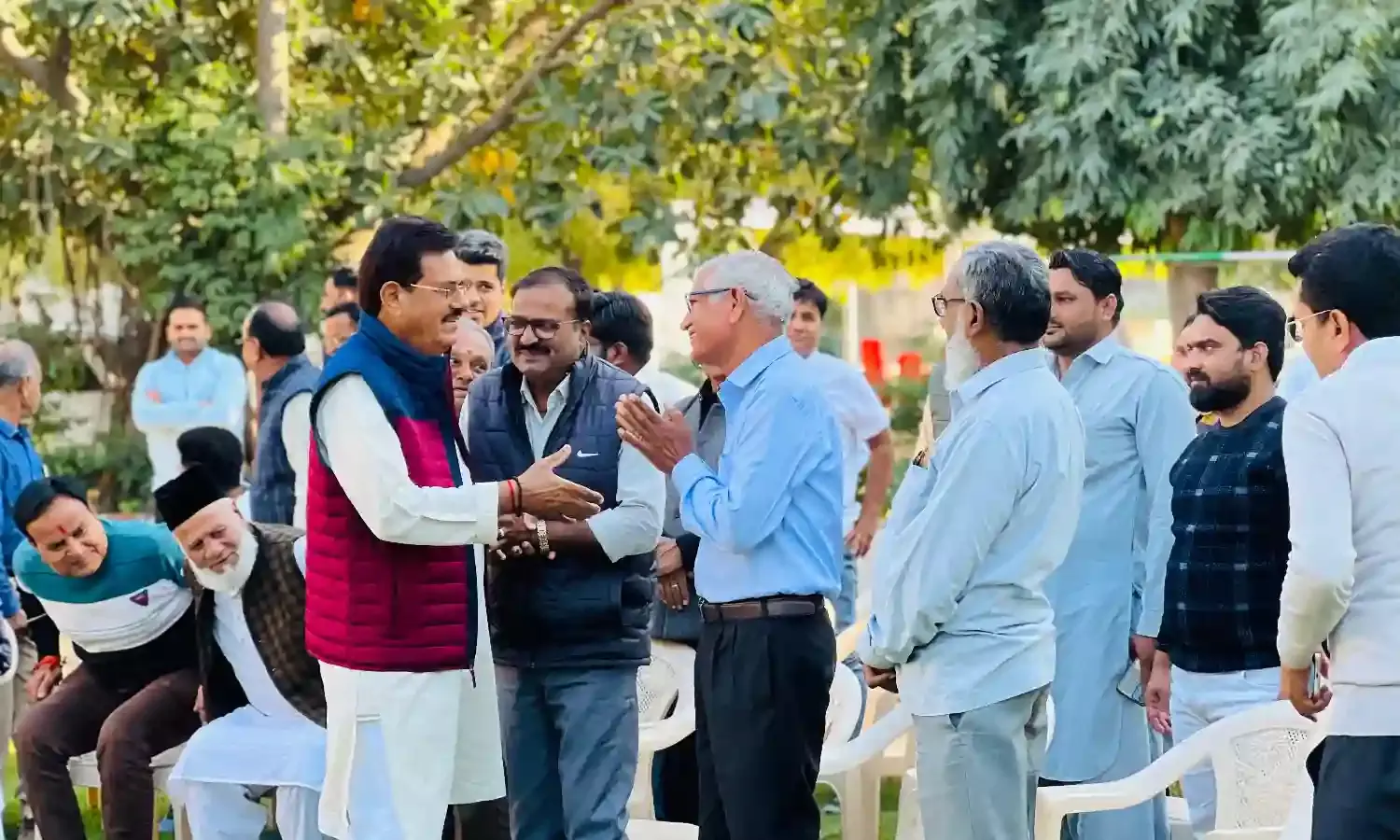 निःशुल्क नेत्र चिकित्सा शिविर को लेकर व्यापक तैयारियां शुरू