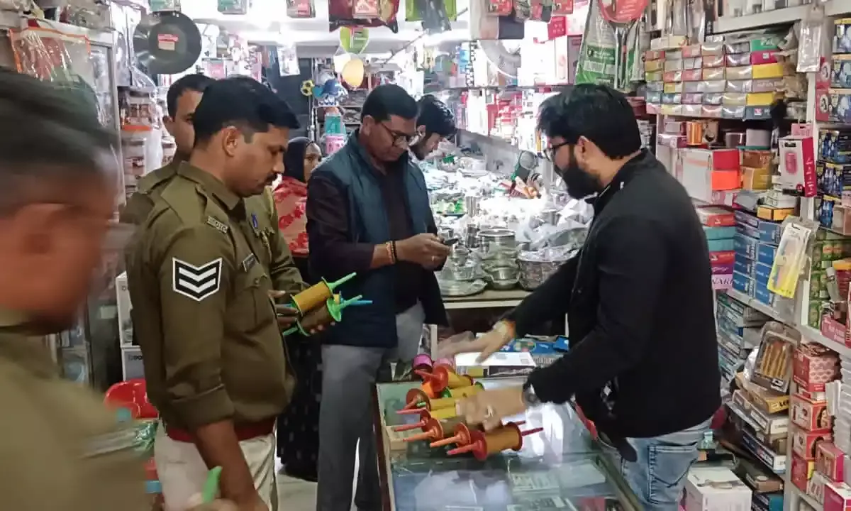 नगर निगम द्वारा अतिक्रमण एवं चाइनीज मांझे के खिलाफ की गई कार्यवाही