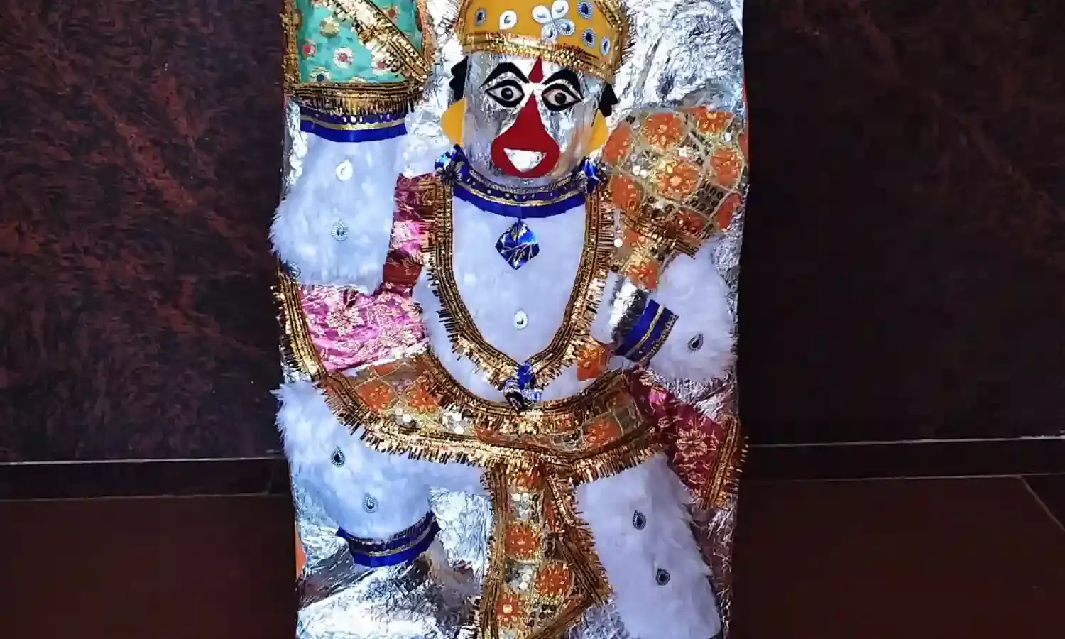 रोकडिया हनुमान मंदिर में विशेष चोला, 51 किलो गाजर के हलवे का भोग और भजन संध्या का आयोजन