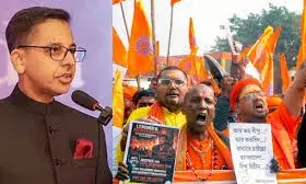 भारत-बांग्लादेश तनाव बढ़ा, सरकार ने बांग्लादेशी उच्चायुक्त को तलब किया