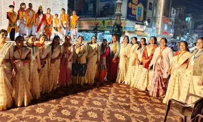 संस्कृति सप्ताह में वंदेमातरम की 150 वर्षगांठ पर हुआ आयोजन