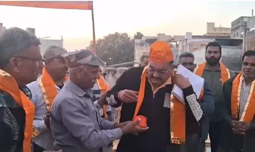 मंदिर मंडल कामगार यूनियन की नई कार्यकारिणी ने ली शपथ, श्रमिक अधिकारों के लिए संघर्ष का ऐलान