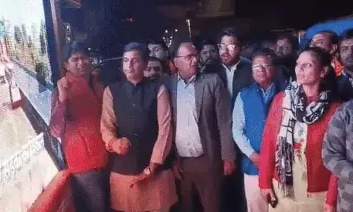विकास रथ बना संवाद का माध्यम, भीलवाड़ा में वर्चुअल संबोधन के जरिए सीएम ने गिनाई गई सरकार की उपलब्धियां