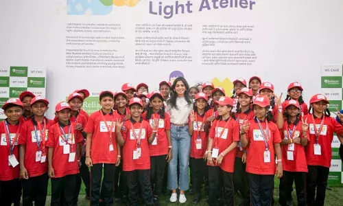 ईशा अंबानी ने रिलायंस फाउंडेशन के ईएसए डे पर बच्चों के साथ मनाया खुशियों का उत्सव