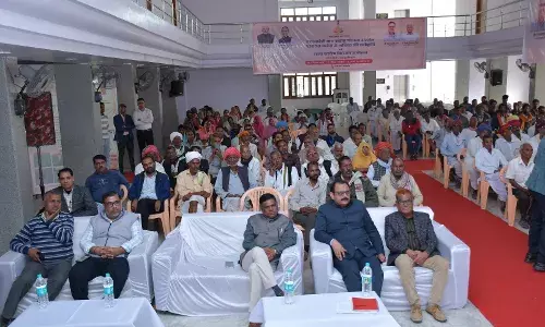 एलईडी के माध्यम से सजीव प्रसारण, 350 से अधिक किसानों ने लिया लाभ