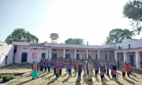 तीन दिवसीय खेलकूद प्रतियोगिता के दूसरे दिन खो-खो समेत विभिन्न खेलों का आयोजन तीन दिवसीय खेलकूद प्रतियोगिता के दूसरे दिन खो-खो समेत विभिन्न खेलों का आयोजन