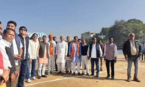 लोकसभा स्तरीय सांसद खेल महाकुंभ समापन गुरुवार को