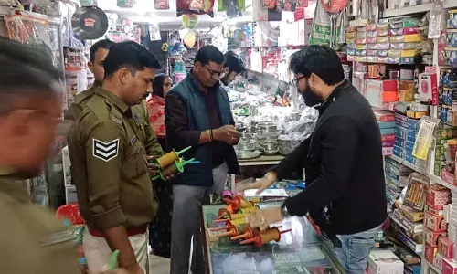 नगर निगम द्वारा अतिक्रमण एवं चाइनीज मांझे के खिलाफ की गई कार्यवाही