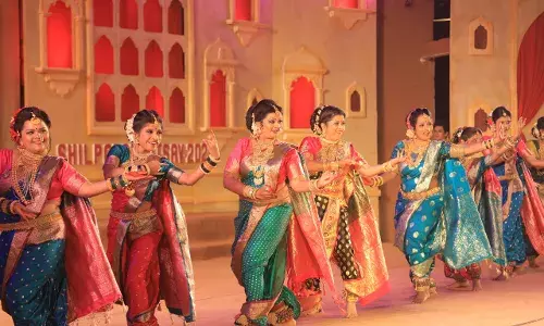 ओडिशा और त्रिपुरा के नृत्यों ने कराया वहां की संस्कृति से रू-ब-रू