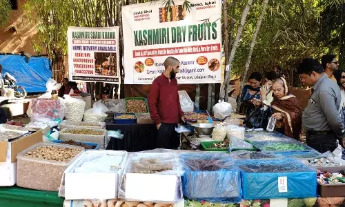 शिल्पग्राम उत्सव 2025 में कश्मीर का कहवा बना आकर्षण, ड्राइ फ्रूट्स और शिलाजीत भी उपलब्ध